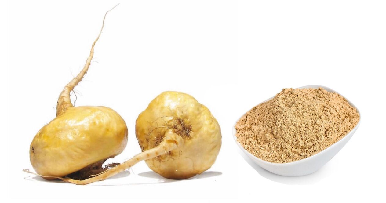 Peruánska maca v produkte